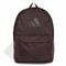 adidas Unisex CLASSIC 3BARS BACKPACK, shadow brown/black, One size
