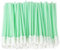 100 tamponi in schiuma da 9,3 cm, per la pulizia di tastiere, dispositivi ottici, fotocamere, stampanti