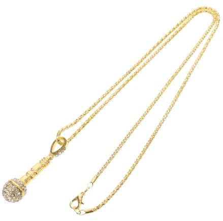 JEWEDECO Hip Hop Jewelry Necklace Pendant Necklace for Men Women Hip Hop Jewelry for Daily or Fancy Dress