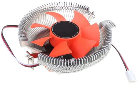 Vdaxvme QZ 100 - Ventilador de CPU para LGA775 AMD1200 1151 1156 Ordenador de escritorio LGA 1150 1155 1156 1366 2011