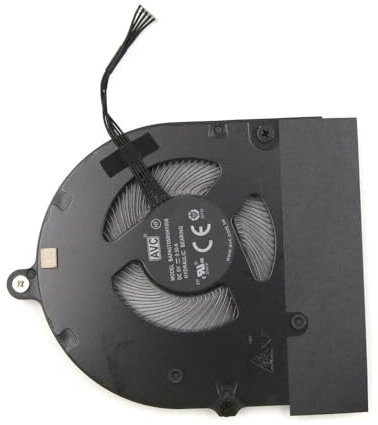 ZAHARA ventilateur pc portable ventilo pc pour LENOVO ThinkPad L15 20U3 20U4 L15 Gen 2 20X3 20X4 5F10Z58240 5F10Z58241 5F10S73400 5F10S73402 CPU laptop cooling pad/laptop fan cooling pad (5V)