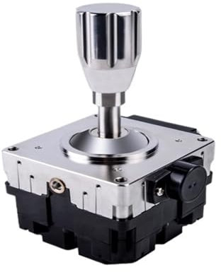 DMETE Joystick-Controller SMC80 Unbemanntes Boot Unbemanntes Boot Bedienhebel, Marine Control Head Industrieller Joystick Griff Dämpfungswippe Sicheres Manövrieren(DC5V communication RS422)