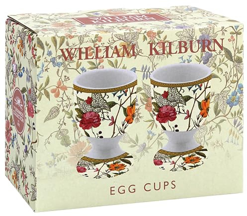 The Leonardo Collection William Kilburn Egg Cups | Kitchen & Home, Egg Holder, Durable, Breakfast, Kitchen Accessory