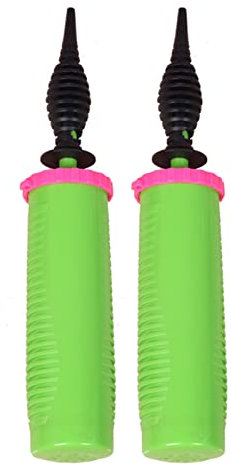 2pcs Balloons Inflator, Large Air Output Manual Balloons Pump Labor Saving Portable Balloons Hand Pump for Wedding Party