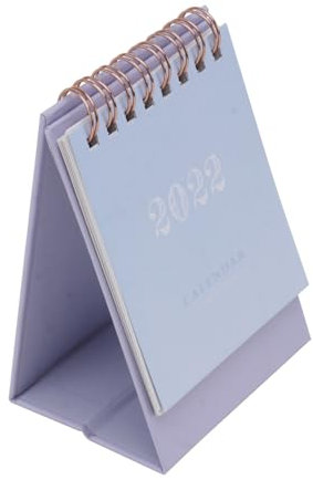 Homoyoyo Mini Tischkalender 2021 – - Faltbarer Schreibtischkalender Für Das Home Office - Praktischer Planer Mit Monatsübersicht Ideal Für Büro Und Schule Kompakt Und Handlich