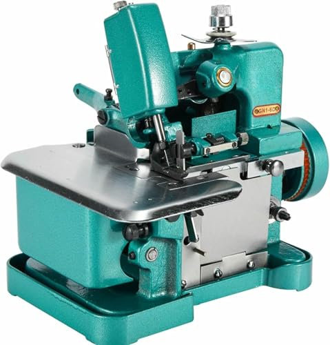 Electric Overlocknähmaschine, 250 -W -Schläger und Overlock -Maschinen, einstellbare Stichlänge, 3000 Stiche pro Minute, mit 3 Stichfähigkeit, zum Säumen und Nähen