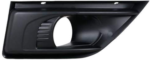 Avfpra Avant Antibrouillard Pour Citroen Pour C4 Pour Picasso Voiture Pare-chocs Avant Antibrouillard Lumière Garniture Calandre Couvercle Cadre Couvercle Lunette Capot Antibrouillard Auto(Droite)