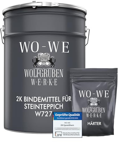 WO-WE Adhérent époxy pour tapis en pierre résistant aux UV W727 1,5kg