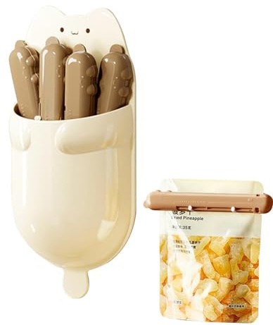 Chip Bag Clip - Kitchen Snack Sealer Gadget,Food Bag Clips,for Everyday Use Office School Dorm Apartment Travel Picnic Camping