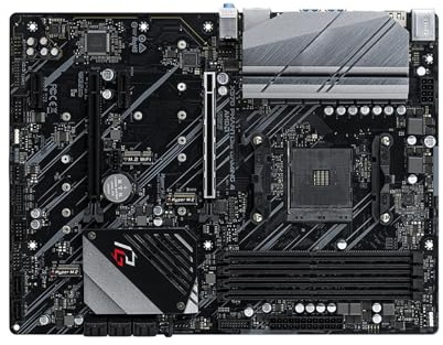 Placa Madre Placa Base Fit For ASRock X570 Placa Base X570 Phantom Gaming 4 4xDDR4 M.2 NVME HDMI USB M.2 ATX AM4