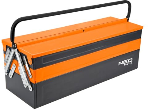 Werkzeugkoffer NEO Stahl, 555 x 235 x 340 mm