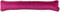 McAlister Textiles Matter Samt | Zugluftstopper mit Füllung | 18cm x 90cm in Fuchsia Pink | wachbarer Deko Windstopper Kissen für Fenster, Türen im Designer Plüsch