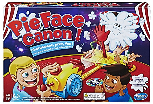 Hasbro Gaming - Pie Face Canon – Gesellschaftsspiel – E1972