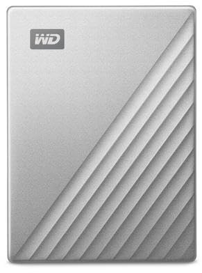 Western Digital WDBPMV0040BSL-WESN Externe Festplatte 4000 GB Silber