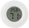 Reptilien Thermometer und Hygrometer Digital Reptile Thermometer LCD Temperatur Feuchtemessgerät mit großem LCD Display für Terrarium Reptilienbecken Terrarien Inkubatoren(Weiß)