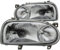 Scheinwerfer Set (rechts & links) III 3 Typ 1H Bj. 91-97 H1+H1
