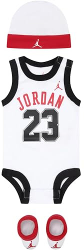 Jordan Unisex Baby 23 Jersey T-Shirt (1er Pack)