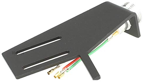 THAKKER Headshell HS-21 Improved für Lenco B-53 / B-55 / L-72 / L-75 / L-76 / L-78 - schwarz