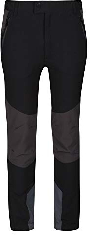 Pantaloni da Trekking Tech da Montagna per Bambini, idrorepellenti e Resistenti, Perfetti per l'outdoor, Le Passeggiate, Le Escursioni e Il Campeggio