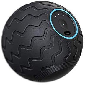 WaveSolo der Wave-Serie – Bluetooth®-fähiges Massagegerät für Sportler- Handlicher Vibrationstherapie-Ball mit QuietRoll Technology™ + 3 anpassbare Vibrationsfrequenzen in der Therabody-App -