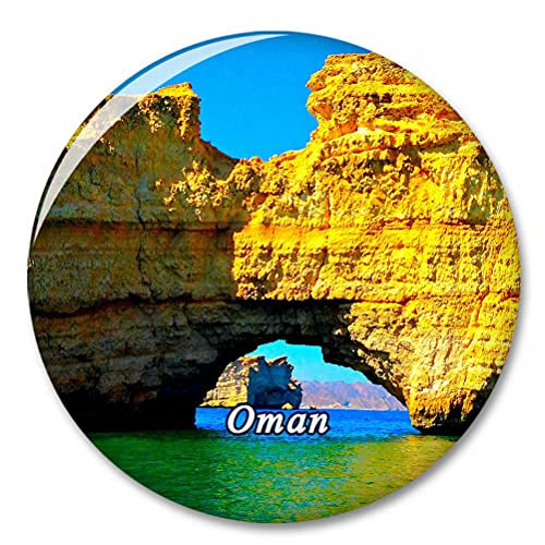 Oman Kühlschrank Magnete Dekorative Magnet Flaschenöffner Tourist City Travel Souvenir Collection Geschenk Starker Kühlschrank Aufkleber