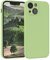 EAZY CASE - Silikonhülle für iPhone 13 Mini Hülle Silikon Case Grün weich stoßfeste Handyhülle iPhone 13 Mini Schutzhülle mit Kameraschutz Dünn Premium Schutz Cover TPU Phone Bumper in Pastellgrün