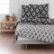 Mixibaby Bettwäsche Bettgarnitur Bettbezug Baumwolle 135x200 155x220 200x200 200x220 Modern, Größe:50 x 70 cm, Design Bettwäsche:Alissa D8