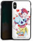 Slim Case extra dünn kompatibel mit Apple iPhone XS Silikon Handyhülle schwarz Hülle Hisoka Morow Hunter x Hunter Fanartikel
