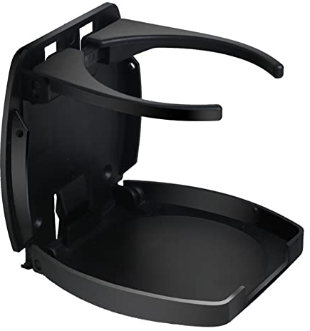 Porte Gobelet Pliable Voiture, MoreChioce Universel Porte-bouteille d'Eau Réglable Porte-gobelet d'Eau de Voiture Porte-gobelet en ABS Porte-gobelet Pliable Porte-gobelet Rétractable 75-115 mm