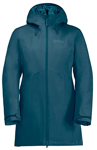 Jack Wolfskin Damen Heidelstein Ins Jacke, Blue Coral, S