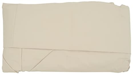 Mendler Sonnenschirmbezug HWC-A96, 8 Streben rund Ø4m 220g/m² Polyester, Ersatz-Bezug z.B. für Ampelschirm HWC-A96 - Creme-beige