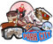 Park City Utah Kühlschrankmagnet, Holzmagnet, Kunst, Souvenirs, kreative Kollektion, handgefertigt, Reisen, Zuhause, Büro, Geschenke, Landschaft, Kühlschrank, Dekoration, USA-409
