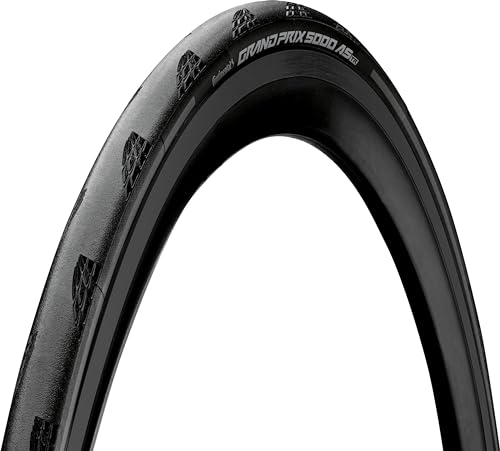 Continental Grand Prix 5000 All Season TR Tire, Unisex-Adult, Black/Black, 28, 700 x 32C