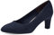 Tamaris Damen Pumps Vegan blau 37