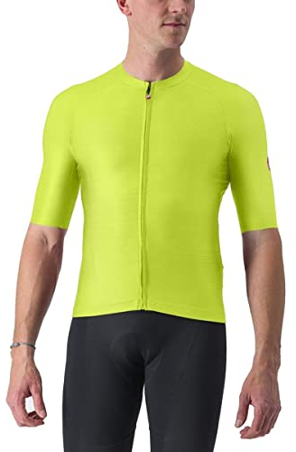 CASTELLI 4523009-383 AERO Race 6.0 Jersey Men's T-Shirt Electric Lime L