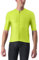 CASTELLI 4523009-383 AERO Race 6.0 Jersey Men's T-Shirt Electric Lime L
