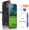 Yodoit for iPhone 12 Pro Max Screen Replacement Kit 6.7 Inch LCD Display 3D Touch Digitizer Glass Assembly with Repair Tool Kit