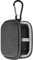 Geekria Shield Earbuds Case Compatible with Jabra Evolve 2 Buds True Wireless Earbuds, Replacement Hard Shell Travel Carrying Bag with Cable Storage (Dark Grey)