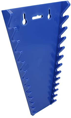 AB Tools Blue Spanner Wrench Storage Rack Holder Hanger Organiser Tray 12 Spanners 1pc