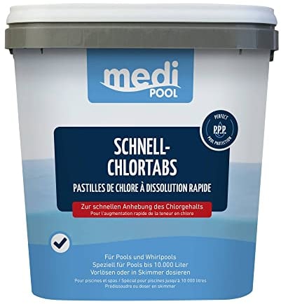 mediPOOL Schnell-ChlorTabs 5 kg