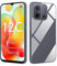 HSP Hülle für Xiaomi Redmi 12C [Staubabweisend] Handyhülle | Premium TPU Silikon Case Schutzhülle | Kratzfest Stoßfest Fallschutz | Kameraschutz Displayschutz | Exakt Durchsichtig | Transparent