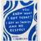 Blue Q Funny Swedish Dishcloth- Today I Got No Snacks and No Respect. Eco-Friendly Replacement for Sponges Paper Towels, Super Absorbent, Long Lasting, Machine Washable, Biodegradable. Made in Sweden.