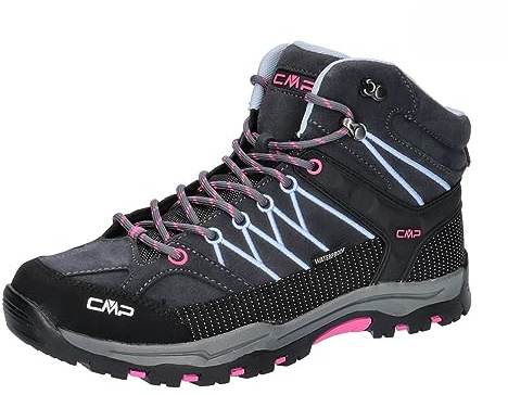 CMP Unisex-Kinder Rigel Mid Trekkingschuhe Wp, Skyway Titanium, 27 EU