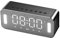 GaRcan Radio-réveil numérique, Radio-réveil FM de Chevet Rechargeable par USB avec Double Alarme, veilleuse, Snooze, thermomètre à écran LCD pour Chambre à Coucher, b