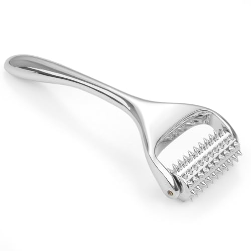 QooWo Rouleau de massage, rouleau d'acupuncture pour soulager la douleur musculaire, masseur d'acupression – Outil de massage des tissus profonds pour la main, les pieds, le cou, les bras, les cuisses