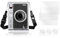 Rieibi Accessori per fotocamera istantanea Fujifilm Instax Mini Evo, pacchetto regalo include custodia trasparente Instax Mini Evo e protezione schermo Instax Mini Evo