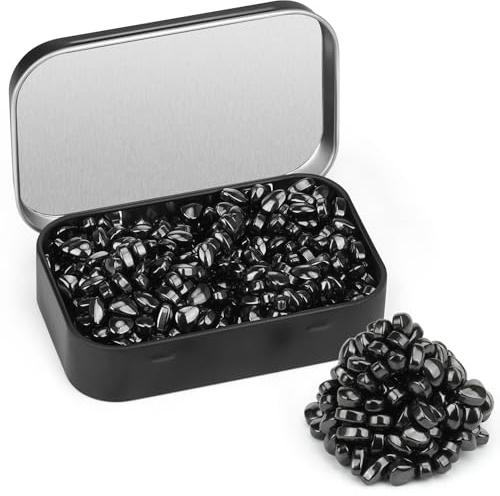 Wzone Crack Magnete Magnetsteine 300g (Ungefähr 500 Stück), Stresskiller Magnete Kleine Magnetic Stones Fidget Adhs Spielzeug, Anti Stress Zeitvertreib Geschenkidee