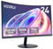 KOORUI 24-Inch Curved Computer Monitor- Full HD 1080P 60Hz Gaming Monitor 1800R HDMI VGA, Tilt Adjustment, Eye Care, Black