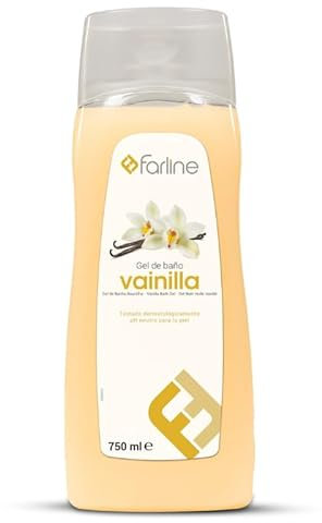 Farline gel de baño vainilla 750ml