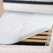 DUJUIKE Mattress Underlay with Grip Pads, Mattress Non Slip Pad for Bed, Mattress Slide Stopper and Gripper Protector Keep Bed and Topper Pad from Sliding (Grey, 90 x 200 cm)